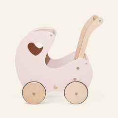 myduckling Isla Doll Pram Walker - Rose