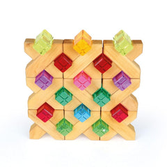 Bauspiel Luminous Blocks 24-piece set