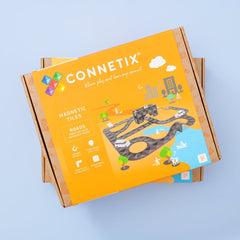 Connetix Tiles Roads Creative Pack 48 Piece
