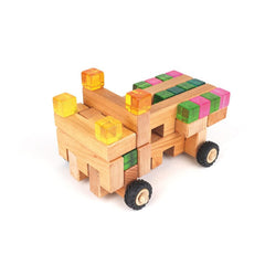 Bauspiel Wheel Kit (30 piece set)