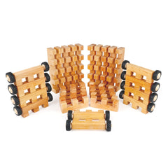 Bauspiel Wheel Kit (30 piece set)