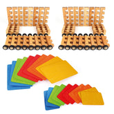Bauspiel XXL Wheel Kit (68 piece set)
