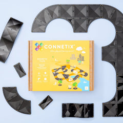 Connetix Tiles Roads Ramps and Intersections Pack 16 Piece