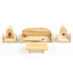 QToys Doll Sofa Set