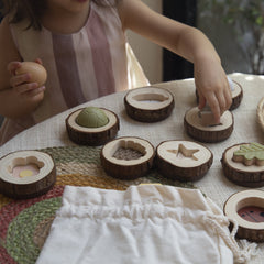Guidecraft Nature Feel and Find – 24 pc. set