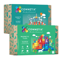 Connetix Tiles Rainbow 194 Piece Bundle
