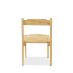 myduckling Montessori Kids Wooden Chair - Natural