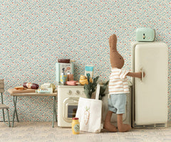 Maileg Fridge, Miniature - Off white