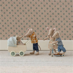 Maileg Kick Board Scooter Mouse Blue