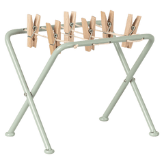 Maileg Drying rack with pegs