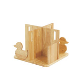 myduckling Montessori Rotating Bookcase Addon Layer - Natural