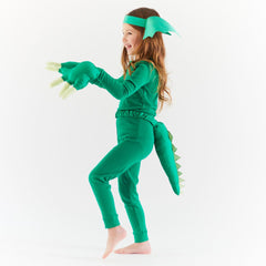Sarah's Silks Green Dinosaur Claws