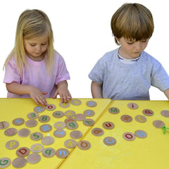 Freckled Frog Alphabet Matching Pairs