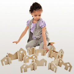 Freckled Frog Little Happy Architect 22 Pieces Set