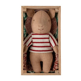 Maileg Pig, Baby in box - Girl