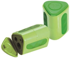 Lyra Twin-hole Triangular Shaped Colourful Pencil Sharpener
