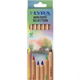 Lyra Super Ferby Unlacquered Waldorf 6 Colours