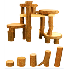 Magic Wood Eco Blocks 22 Pcs