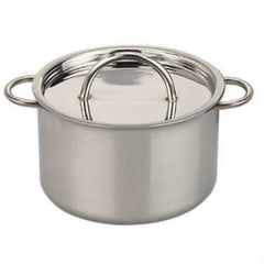 Gluckskafer Stainless Steel Play Pot with Stainless Steel Lid 12cm