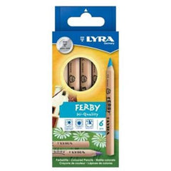 Lyra Ferby (short) Standard 6 Assorted Unlacquered