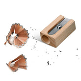 Lyra Single-hole Standard Wooden Pencil Sharpener