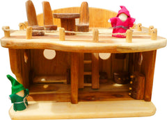 QToys Medium Dollhouse
