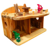 QToys Medium Dollhouse
