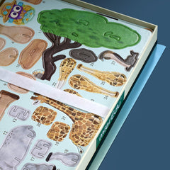 mierEdu All About - Animals Magnetic