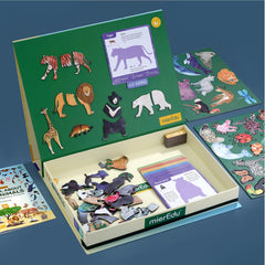 mierEdu All About - Animals Magnetic