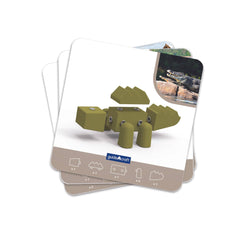 Guidecraft Snap Block Animals – 33 pc. set