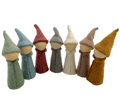 Papoose Toys - Earth Gnomes (7 Piece Set)