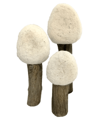 Papoose Toys - Earth Winter Trees (3 Piece Set)