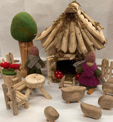 Papoose Toys - Summer Trees (3 Piece Set)