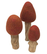 Papoose Toys - Autumn Trees (3 Piece Set)