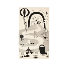 OYOY Mr. Megalodon Adventure Rug