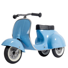 Ambosstoys Primo Classic Sky Blue Ride-On (Leather Seat)
