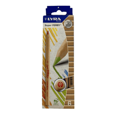 Lyra Super Ferby, Box of 6 Pencils