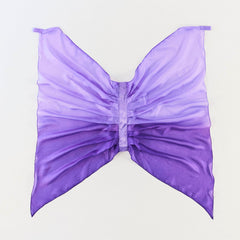 Sarah's Silks Purple Dinosaur Wings