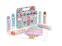 Do A Dot Art! Ice Cream Markers 6 Pack