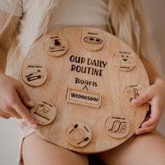 QToys Daily Routine Circle