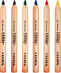 Lyra Ferby (short) Standard 6 Assorted Unlacquered