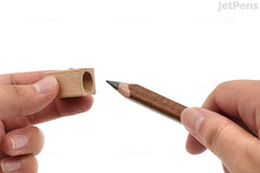 Lyra Single-hole Standard Wooden Pencil Sharpener