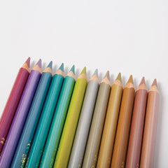Lyra Super Ferby Lacquered 12 Metallic Pencils