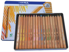 Lyra Super Ferby unlacquered 18 in a tin