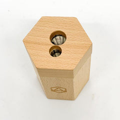 Stockmar Wooden Dual Pencil Sharpener