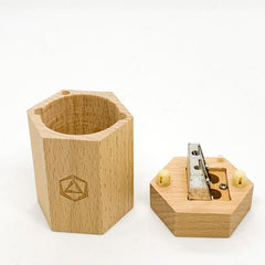Stockmar Wooden Dual Pencil Sharpener