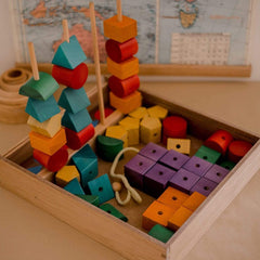 QToys Jumbo Sequencing Blocks