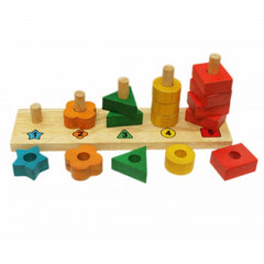 QToys Counting Stair