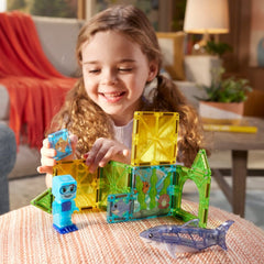 MAGNA-TILES - Shark Dive - 13 Piece