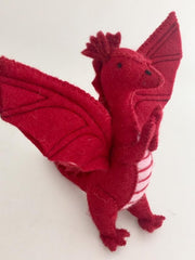 Papoose Toys Large Dragons 3pcs